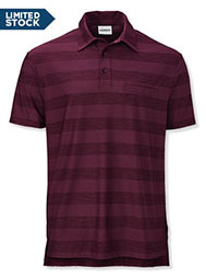 WearGuard® Performance Jersey Striped Polo