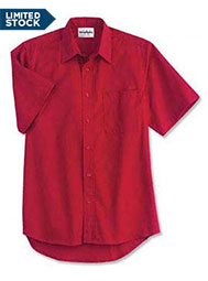 WearGuard® short-sleeve poplin shirt