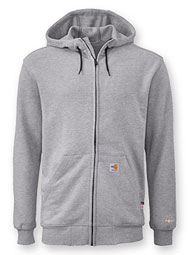 Carhartt® FR Force Midweight Hooded Zip-Front Sweatshirt