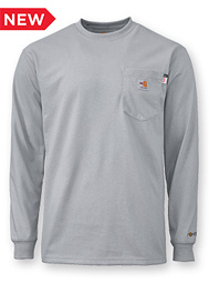 Carhartt® FR Force Cotton Long-Sleeve T-Shirt
