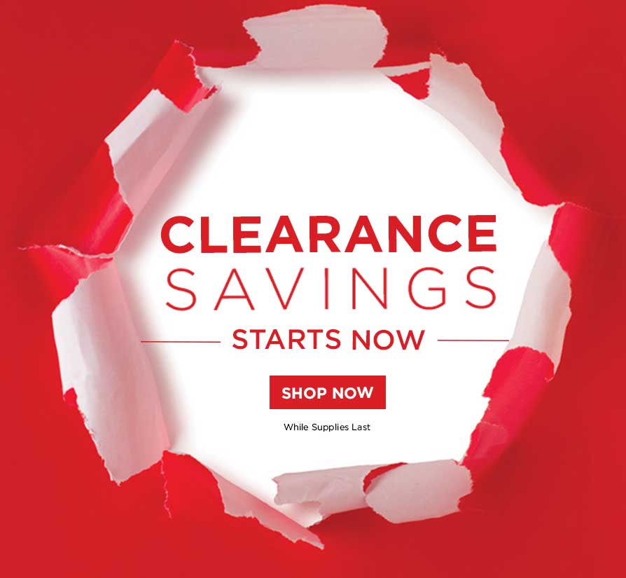 Shop Clearance Items