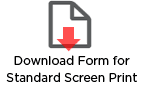 Download Custom Screen Print Form