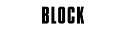 Standard Screen Print Font Block